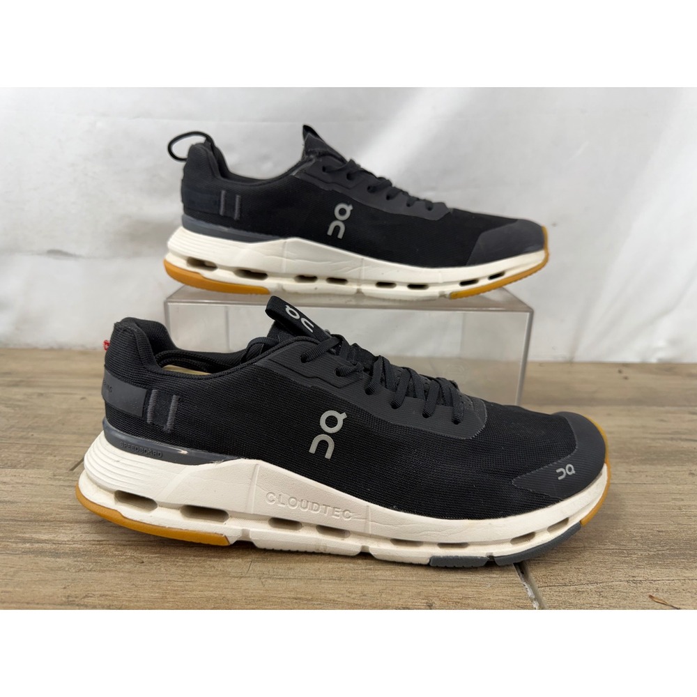 On Cloudgo Mens Running Shoes Black Eclipse 3ME30151430 US 12 UK 11.5 EU 47
